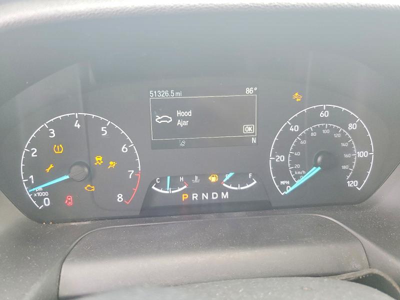 57210166 :رقم المزاد ، 1FTYE1C89LKA17335 vin ، 2020 Ford Transit مزاد بيع