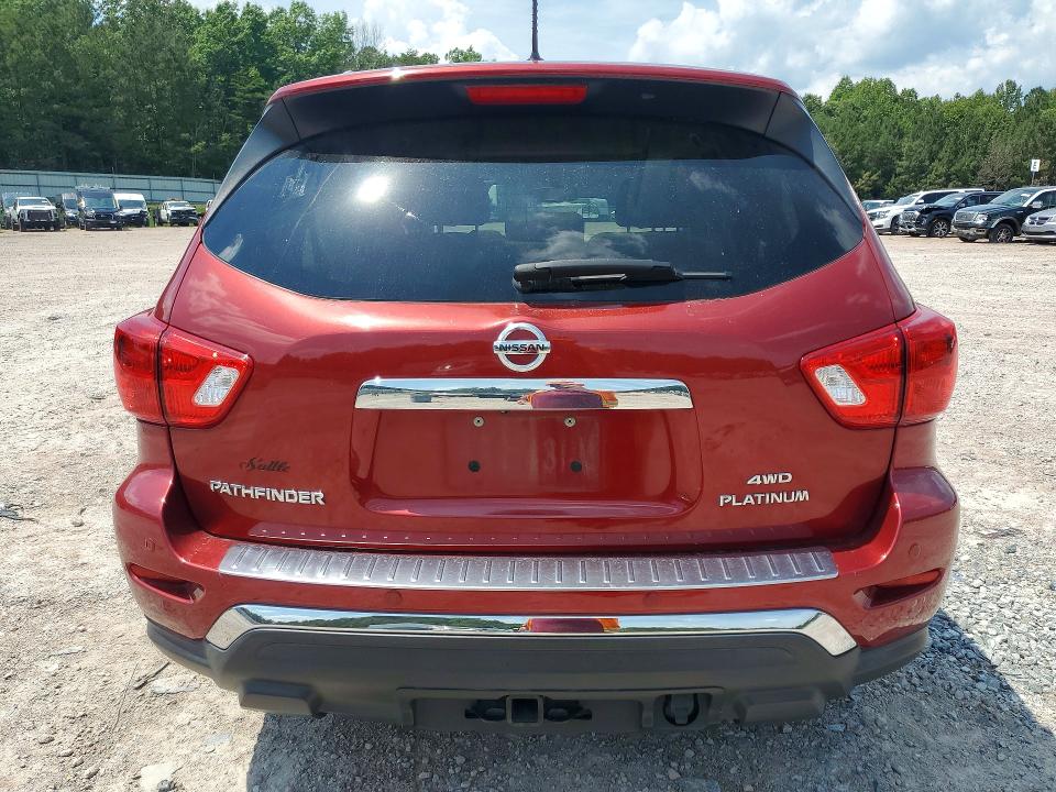 2017 Nissan Pathfinder მანქანა იყიდება აუქციონზე, vin: 5N1DR2MM3HC601005, აუქციონის ნომერი: 57025456