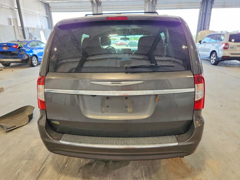 Продажа на аукционе авто 2016 Chrysler Town & Country, vin: 2C4RC1BG5GR157781, номер лота: 57628966
