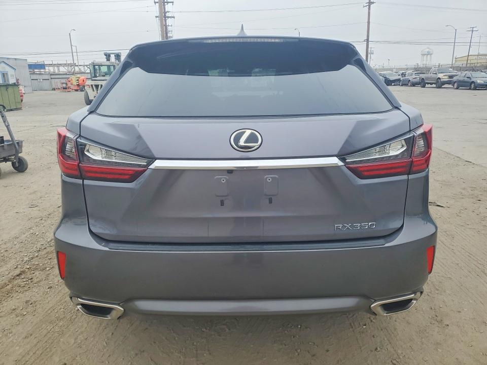 2017 Lexus Rx 350 მანქანა იყიდება აუქციონზე, vin: 2T2ZZMCAXHC075648, აუქციონის ნომერი: 58150676