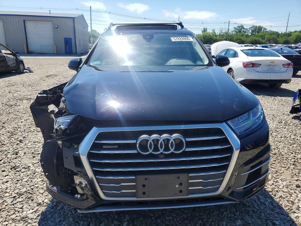 Продажа на аукционе авто 2019 Audi Q7, vin: WA1LHAF76KD018749, номер лота: 57828866