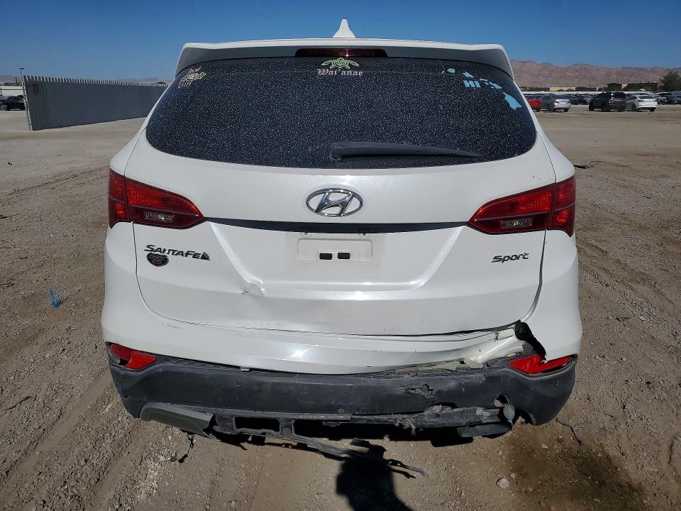 Продажа на аукционе авто 2016 Hyundai Santa Fe Sport, vin: 5XYZT3LB2GG372991, номер лота: 48709226
