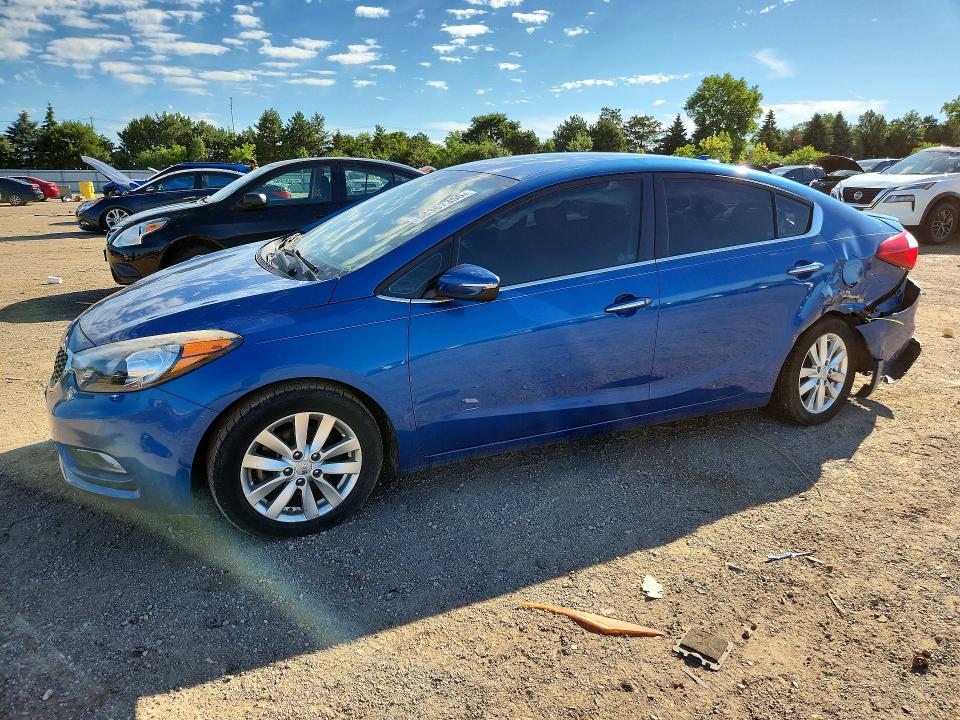 Продажа на аукционе авто 2014 Kia Forte, vin: KNAFX4A83E5124126, номер лота: 58367356