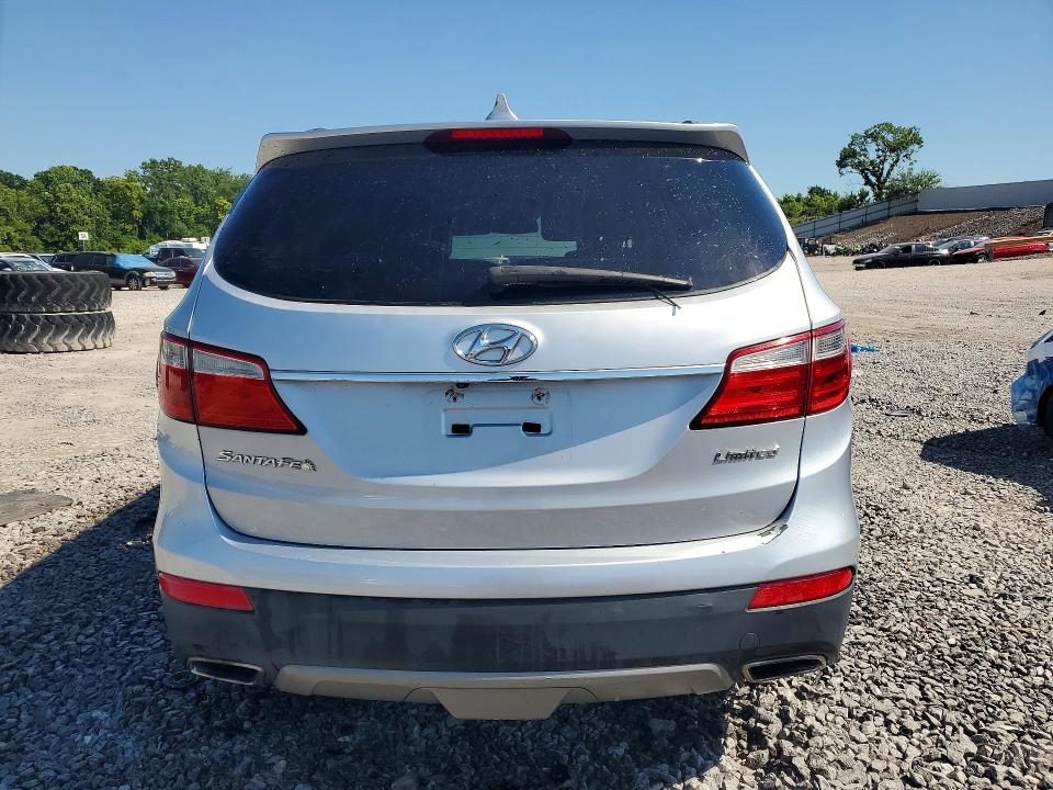 2013 Hyundai Santa Fe მანქანა იყიდება აუქციონზე, vin: KM8SR4HF5DU006191, აუქციონის ნომერი: 55745996