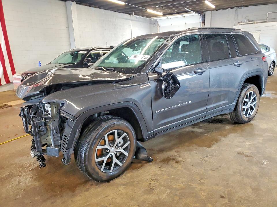 Aukcja sprzedaży 2024 Jeep Grand Cherokee, vin: 1C4RJHBG3RC121680, numer aukcji: 56031316