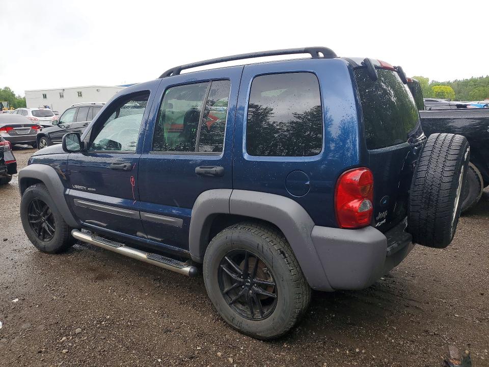 Продажа на аукционе авто 2003 Jeep Liberty, vin: 1J4GL48K93W715521, номер лота: 57999706
