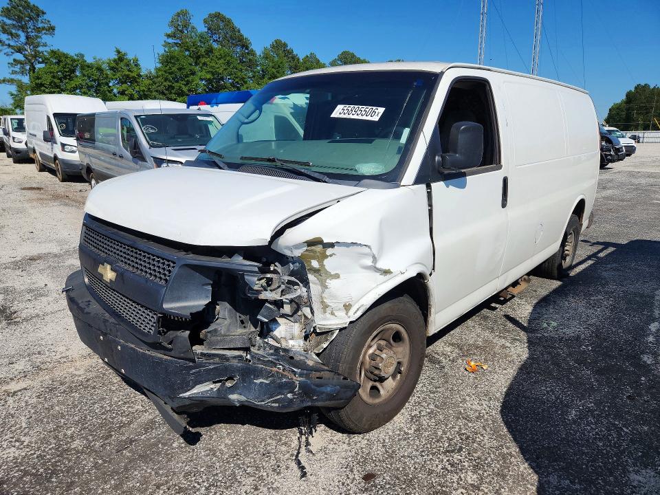 Продаж на аукціоні авто 2011 Chevrolet Express G2500, vin: 1GCWGFCA1B1116916, номер лоту: 55895506