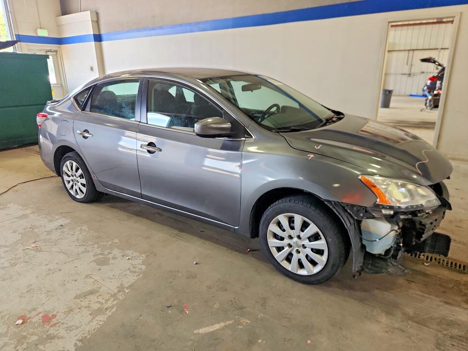 Продаж на аукціоні авто 2015 Nissan Sentra, vin: 3N1AB7AP6FL662134, номер лоту: 95589105