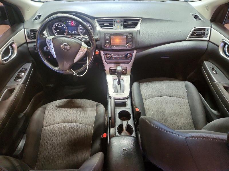 58080776 :رقم المزاد ، 3N1AB7AP3FL652872 vin ، 2015 Nissan Sentra مزاد بيع