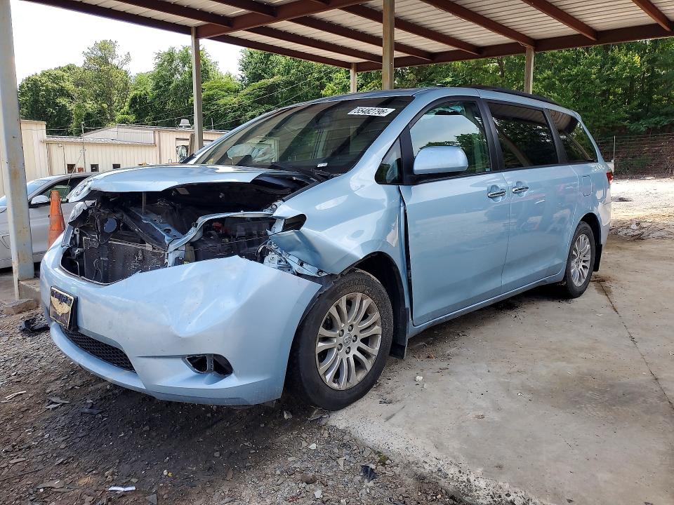 Aukcja sprzedaży 2017 Toyota Sienna, vin: 5TDYZ3DCXHS871186, numer aukcji: 55482796