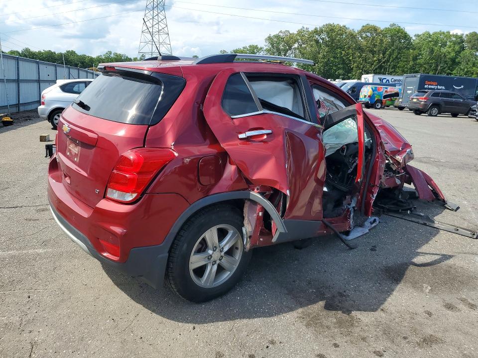Продаж на аукціоні авто 2020 Chevrolet Trax, vin: 3GNCJPSB0LL191886, номер лоту: 58483496