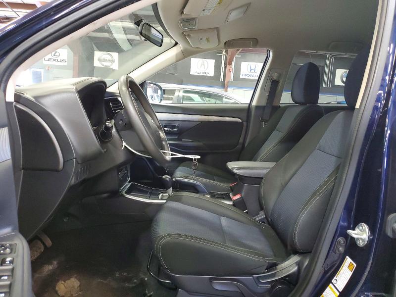 Продаж на аукціоні авто 2018 Mitsubishi Outlander, vin: JA4AZ3A37JZ061597, номер лоту: 57699216