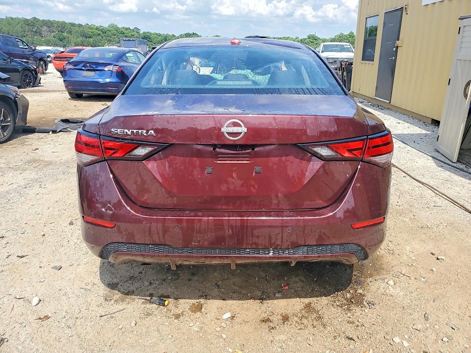 Продажа на аукционе авто 2025 Nissan Sentra, vin: 3N1AB8CV6SY302179, номер лота: 56961126