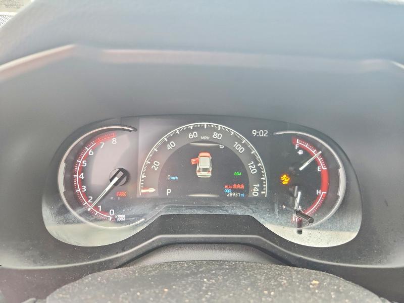 57869926 :رقم المزاد ، 2T3P1RFVXSC530625 vin ، 2025 Toyota Rav4 مزاد بيع