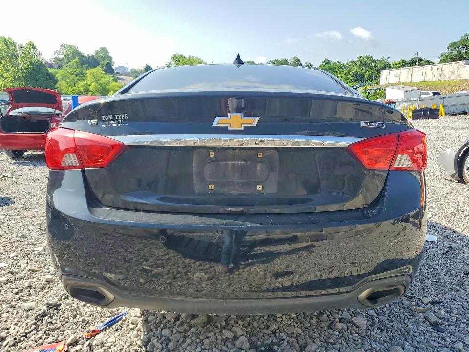 59301766 :رقم المزاد ، 2G1145S39H9159607 vin ، 2017 Chevrolet Impala مزاد بيع