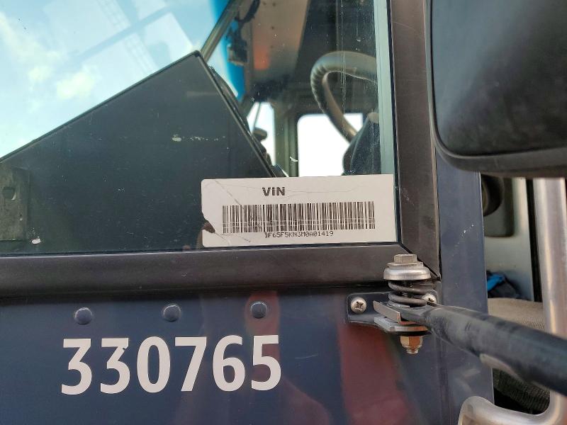 58502726 :رقم المزاد ، 1F65F5KN3M0A01419 vin ، 2021 Ford F59 مزاد بيع