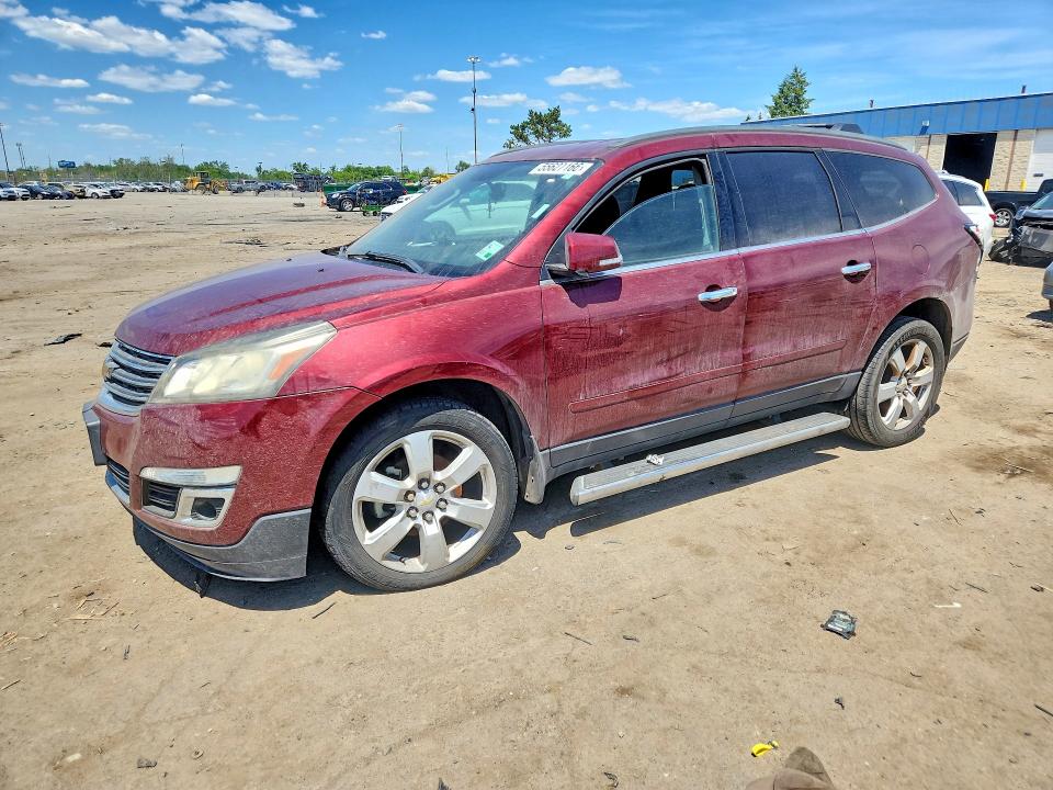 2016 Chevrolet Traverse მანქანა იყიდება აუქციონზე, vin: 1GNKRGKD5GJ137356, აუქციონის ნომერი: 55627166