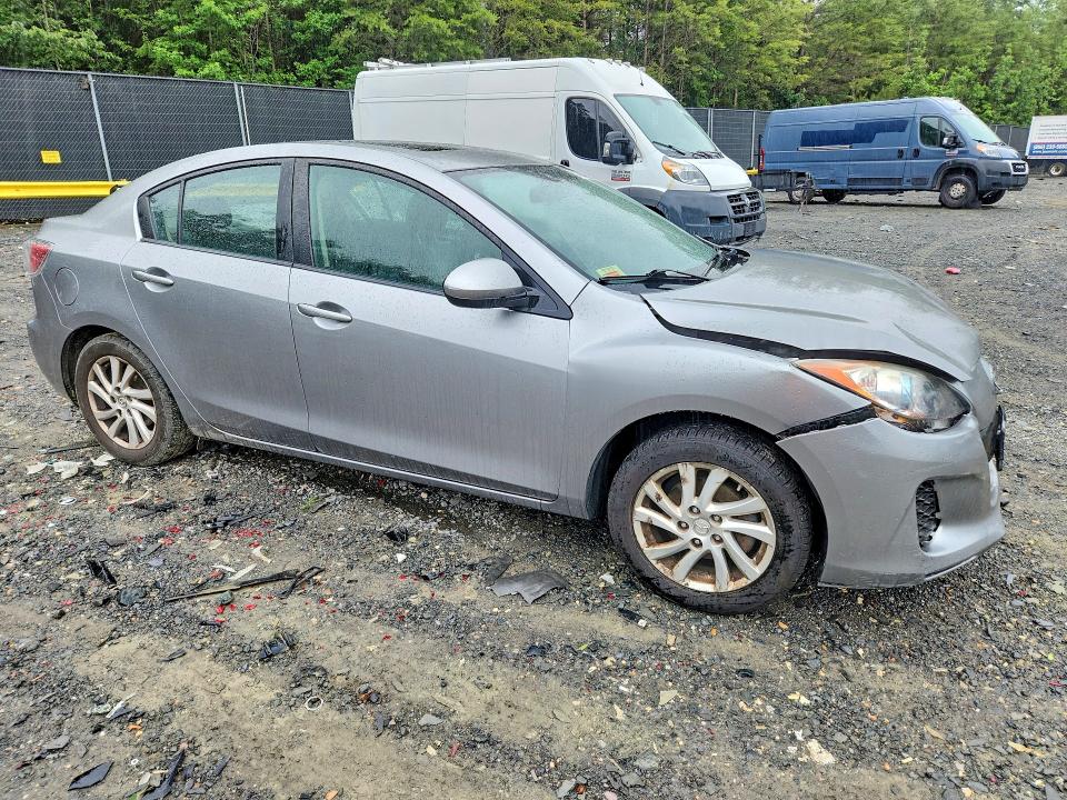 Продаж на аукціоні авто 2012 Mazda 3, vin: JM1BL1W83C1662110, номер лоту: 57584726