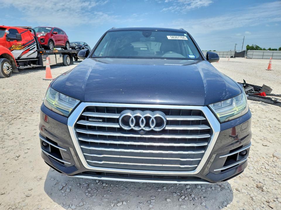 2017 Audi Q7 მანქანა იყიდება აუქციონზე, vin: WA1LAAF75HD035524, აუქციონის ნომერი: 58307766