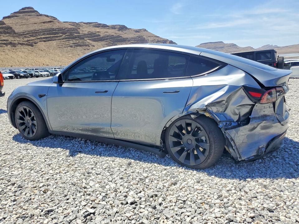 Продаж на аукціоні авто 2025 Tesla Model Y, vin: 7SAYGAEE0SF269020, номер лоту: 55809526