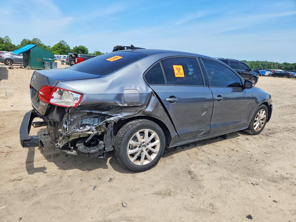 2012 Volkswagen Jetta მანქანა იყიდება აუქციონზე, vin: 3VWDX7AJ3CM326161, აუქციონის ნომერი: 55816496