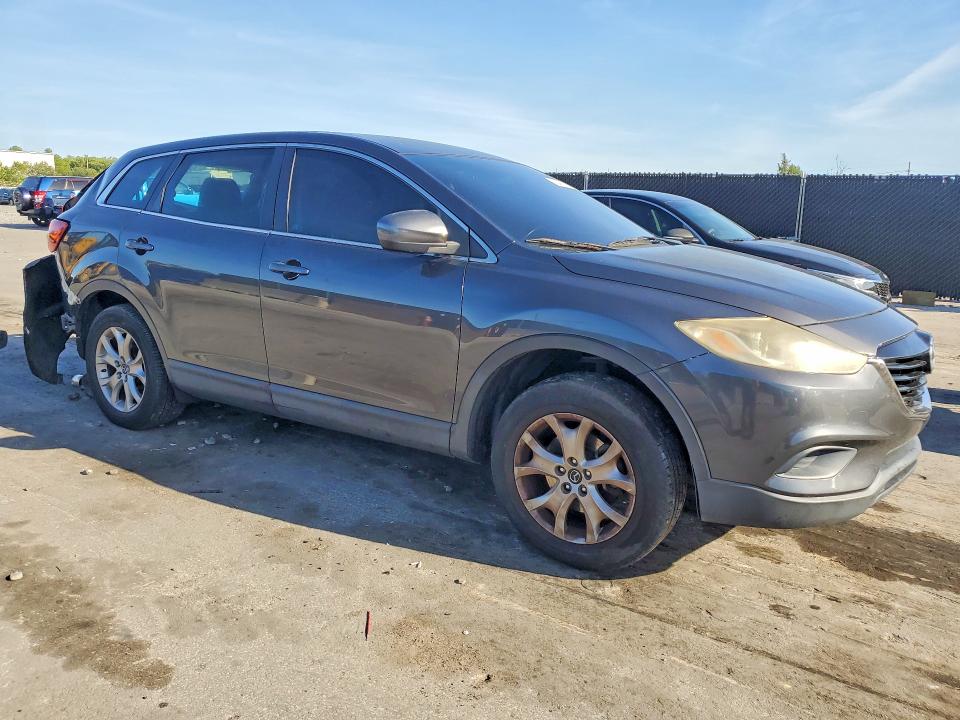 2015 Mazda Cx-9 მანქანა იყიდება აუქციონზე, vin: JM3TB2CA7F0450896, აუქციონის ნომერი: 56421686