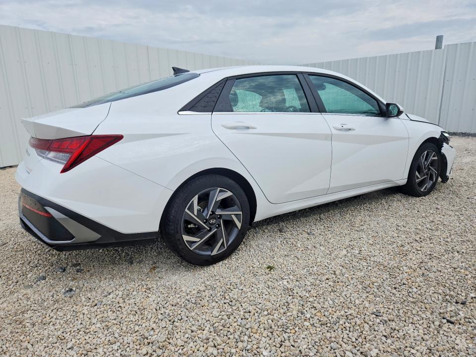 56980676 :رقم المزاد ، KMHLS4DGXSU924040 vin ، 2025 Hyundai Elantra مزاد بيع