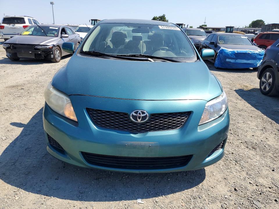2010 Toyota Corolla მანქანა იყიდება აუქციონზე, vin: 2T1BU4EE1AC409138, აუქციონის ნომერი: 57400226