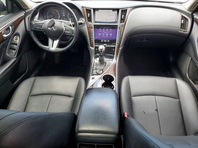 Продажа на аукционе авто 2018 Infiniti Q50, vin: JN1EV7AP7JM353795, номер лота: 55546466