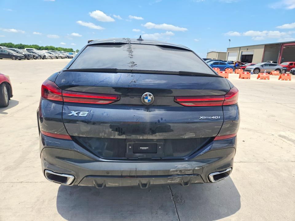 Aukcja sprzedaży 2023 Bmw X6, vin: 5UXCY6C09P9P64972, numer aukcji: 55427006
