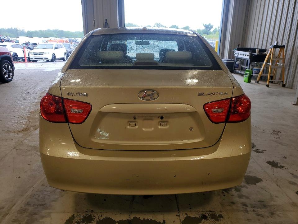 56458846 :رقم المزاد ، KMHDU46D38U520040 vin ، 2008 Hyundai Elantra مزاد بيع