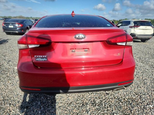 55658056 :رقم المزاد ، 3KPFL4A75JE277885 vin ، 2018 Kia Forte مزاد بيع