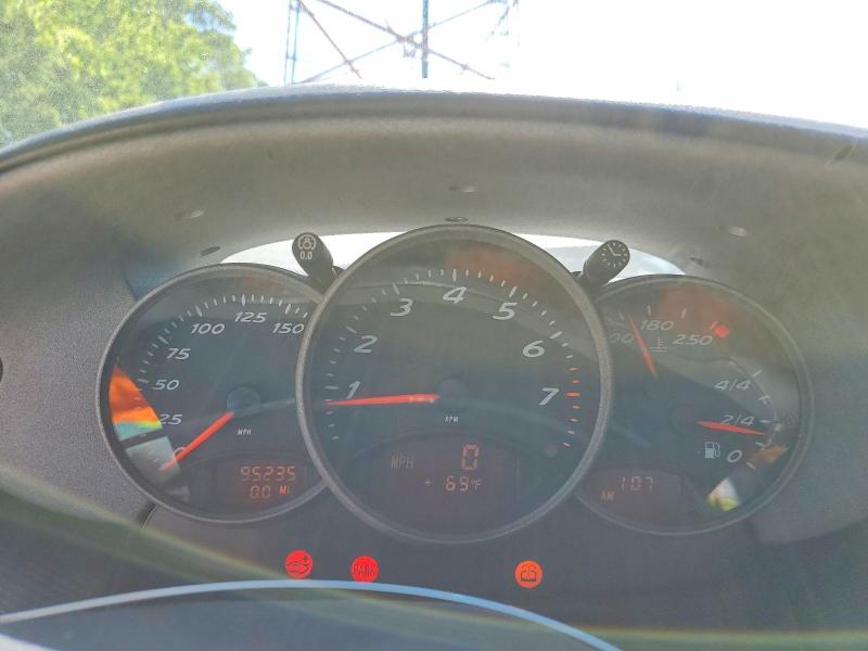 57069566 :رقم المزاد ، WP0CA2985XU629545 vin ، 1999 Porsche Boxster مزاد بيع