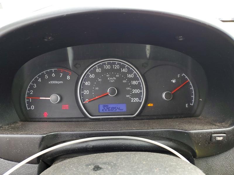 2009 Hyundai Elantra მანქანა იყიდება აუქციონზე, vin: KMHDT45D39U648333, აუქციონის ნომერი: 57040236