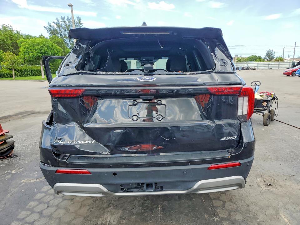 Продаж на аукціоні авто 2025 Ford Explorer, vin: 1FMUK8HH4SGB67133, номер лоту: 55820956