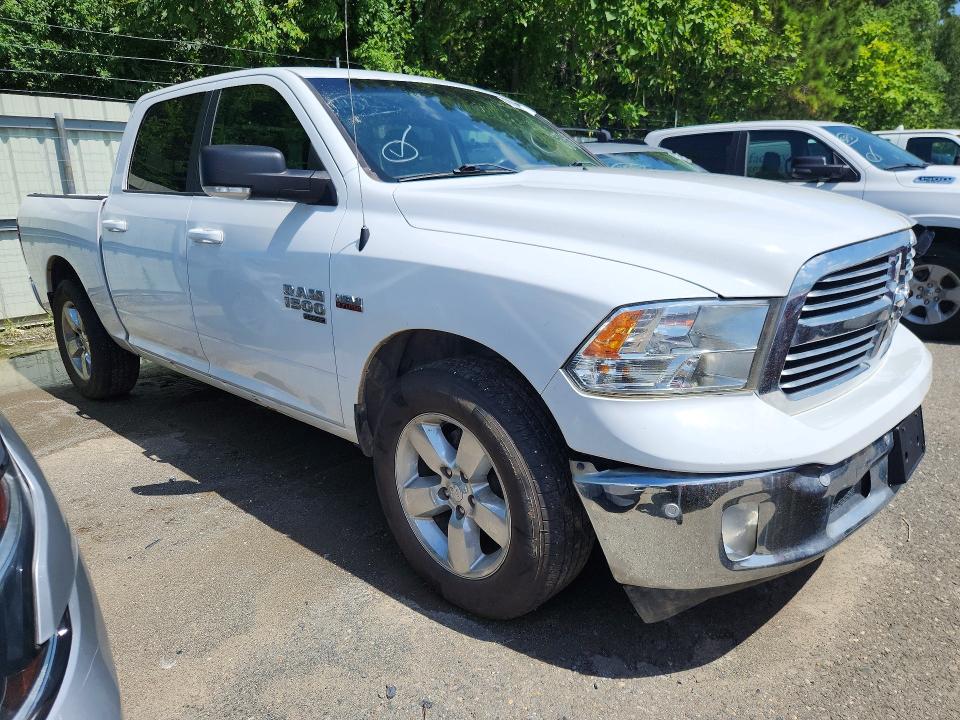 Продаж на аукціоні авто 2019 Ram 1500 Classic, vin: 1C6RR6LT2KS627058, номер лоту: 58450286