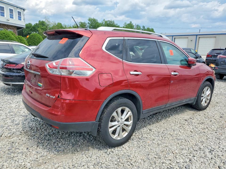 Aukcja sprzedaży 2016 Nissan Rogue, vin: 5N1AT2MV6GC814395, numer aukcji: 59760186