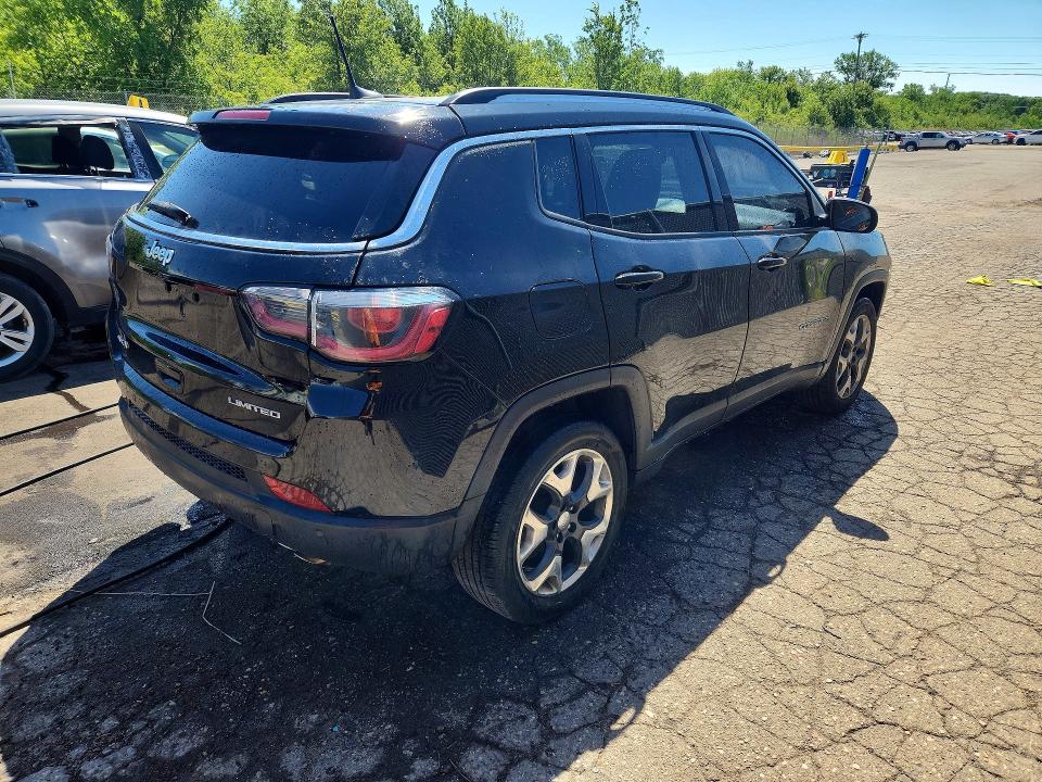 Продажа на аукционе авто 2018 Jeep Compass, vin: 3C4NJDCB0JT332516, номер лота: 57497136
