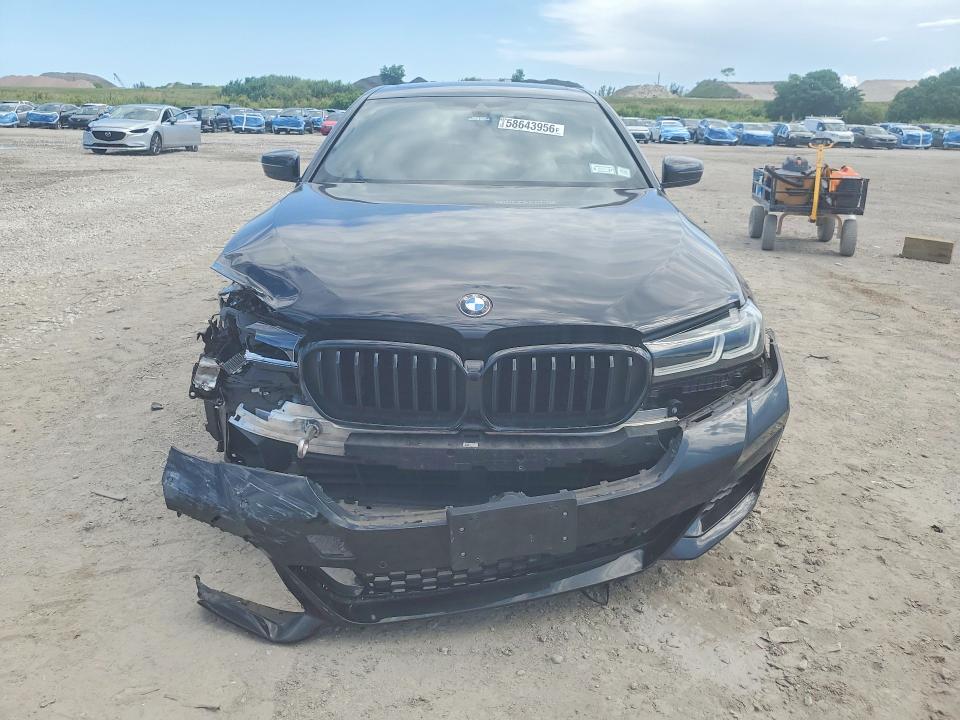 Продаж на аукціоні авто 2022 Bmw 540, vin: WBA73BJ0XNCK28929, номер лоту: 58643956