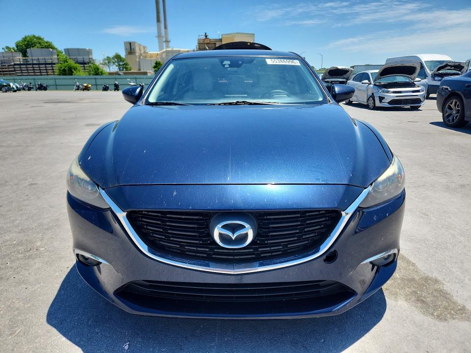 Aukcja sprzedaży 2016 Mazda 6, vin: JM1GJ1W5XG1433706, numer aukcji: 55386996