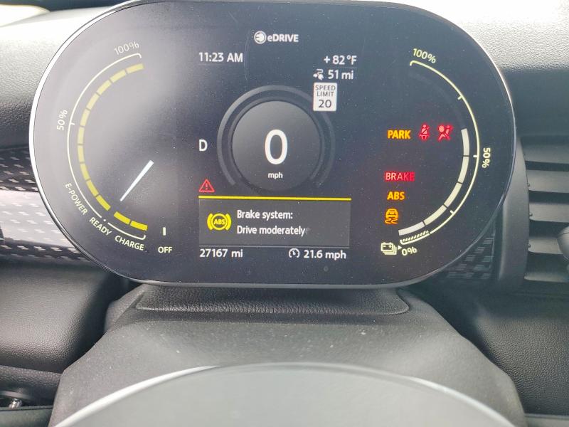 Продаж на аукціоні авто 2021 Mini Cooper, vin: WMWXP3C04M2N97801, номер лоту: 54646836