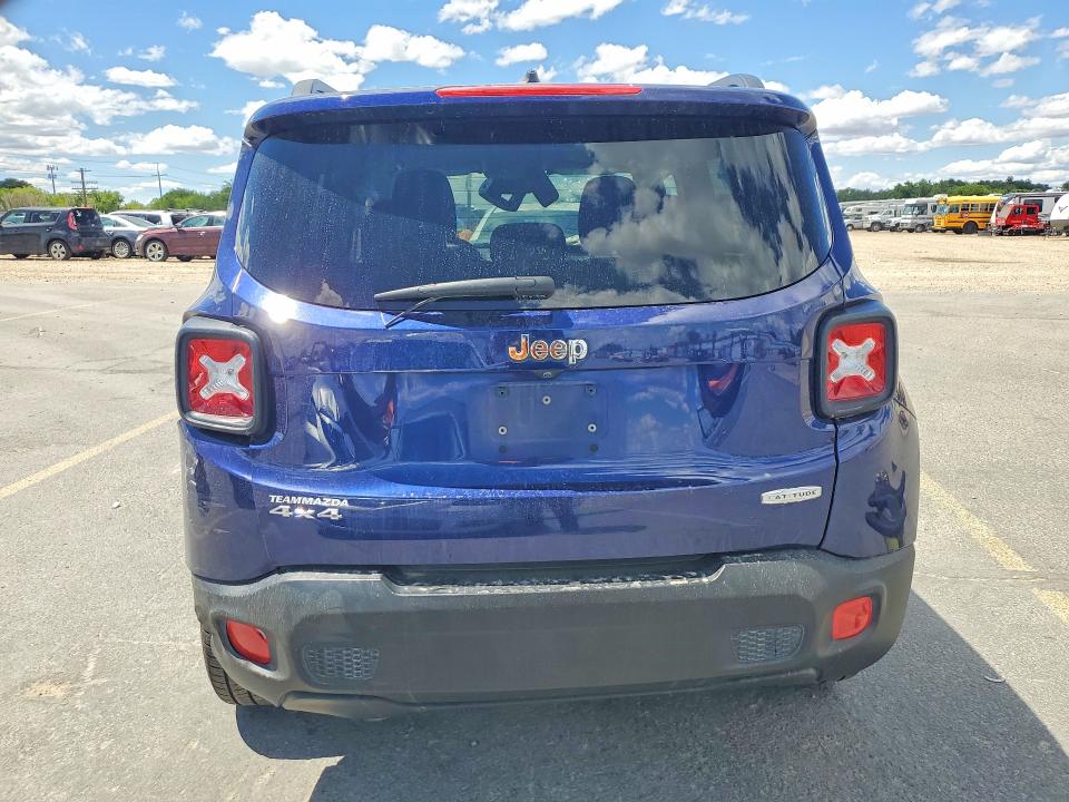Продажа на аукционе авто 2017 Jeep Renegade, vin: ZACCJBBBXHPF18269, номер лота: 56971706