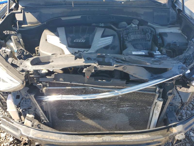 2013 Hyundai Santa Fe მანქანა იყიდება აუქციონზე, vin: KM8SR4HF5DU006191, აუქციონის ნომერი: 55745996