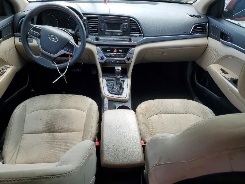 Продажа на аукционе авто 2017 Hyundai Elantra, vin: 5NPD74LF8HH037333, номер лота: 57435976