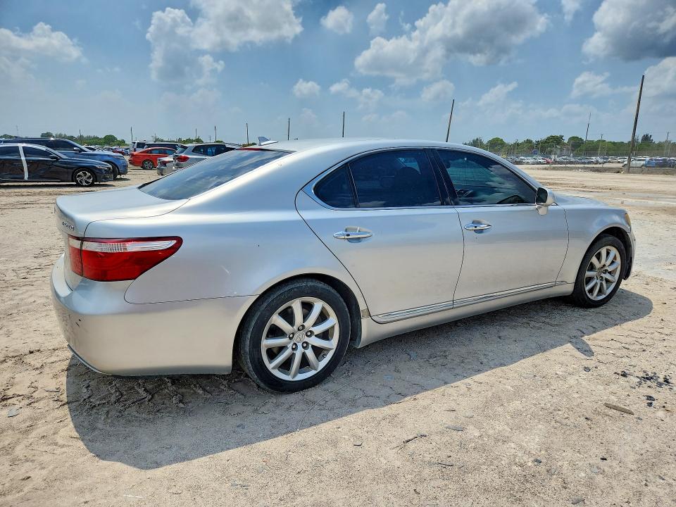 57895296 :رقم المزاد ، JTHBL46F485056863 vin ، 2008 Lexus Ls مزاد بيع
