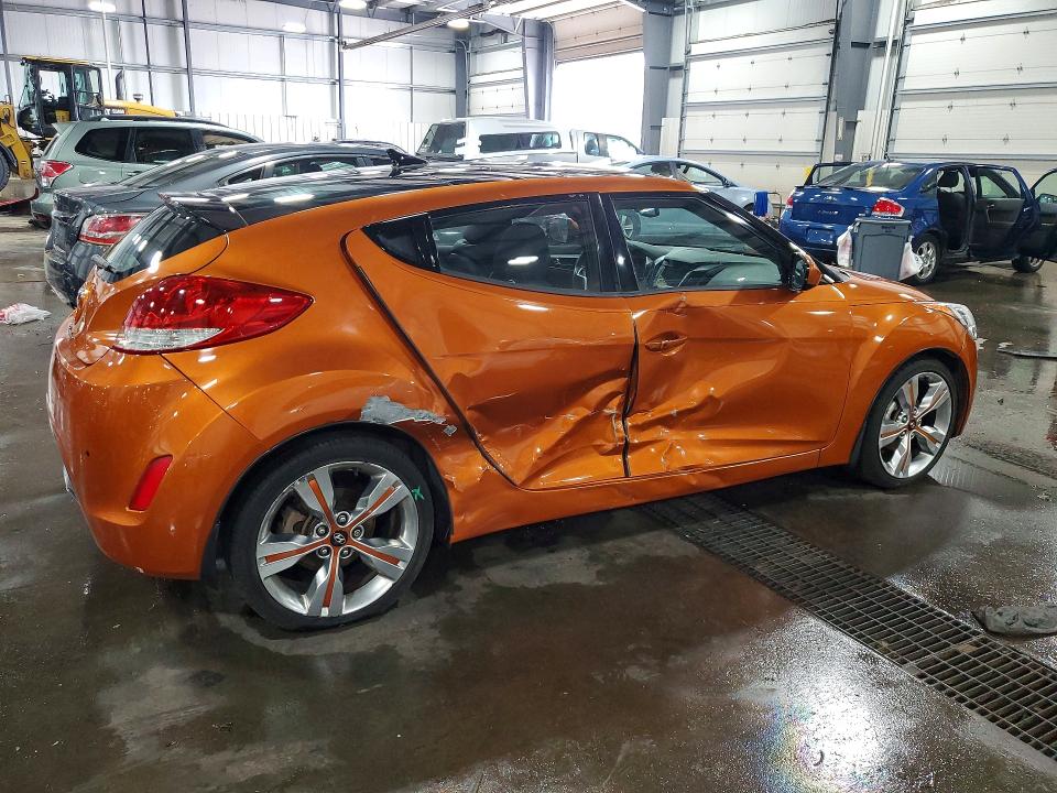 Aukcja sprzedaży 2012 Hyundai Veloster, vin: KMHTC6AD0CU031427, numer aukcji: 56045666