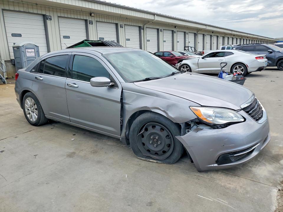 Aukcja sprzedaży 2013 Chrysler 200, vin: 1C3CCBAGXDN738767, numer aukcji: 58404336
