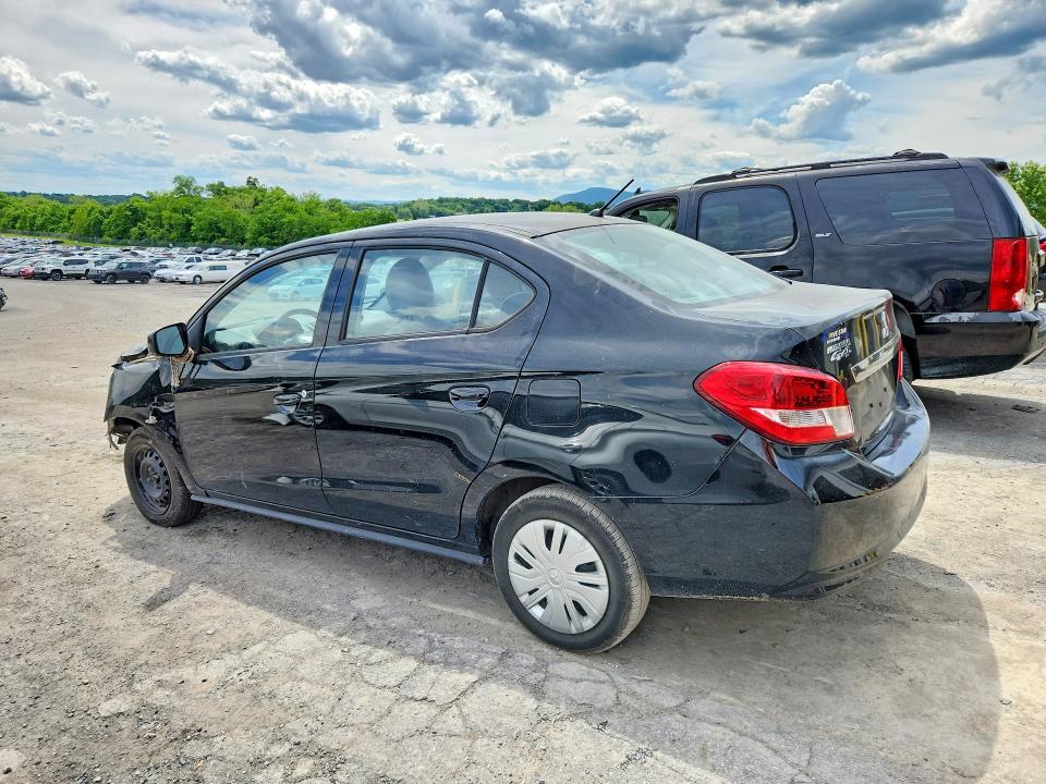 Продаж на аукціоні авто 2020 Mitsubishi Mirage, vin: ML32F3FJ7LHF13136, номер лоту: 55798906