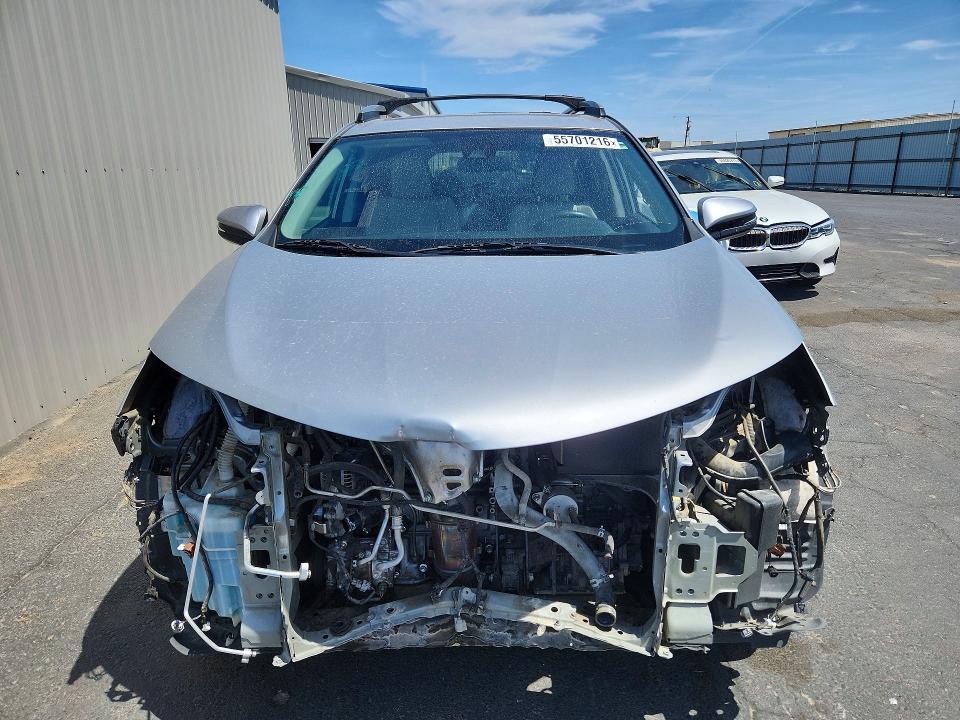 55701216 :رقم المزاد ، 2T3WFREV1JW463084 vin ، 2018 Toyota Rav4 مزاد بيع