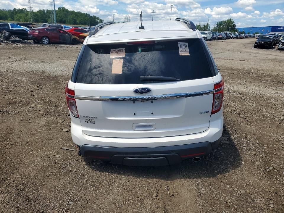 58360956 :رقم المزاد ، 1FM5K8F83FGC42885 vin ، 2015 Ford Explorer مزاد بيع